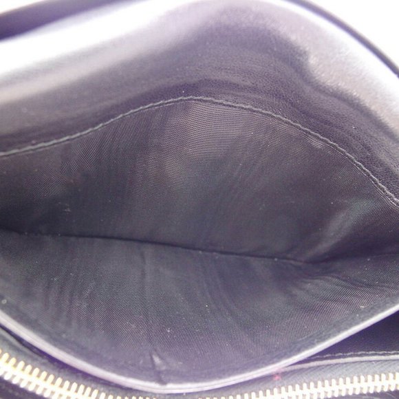 PRADA wallet ribbon motif leather Authentic used - Picture 6 of 8